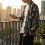 Veste-Dyty-Style-Traditionnel-Japonais-avec-Motifs-Japonais-de-Grues-picture-9570