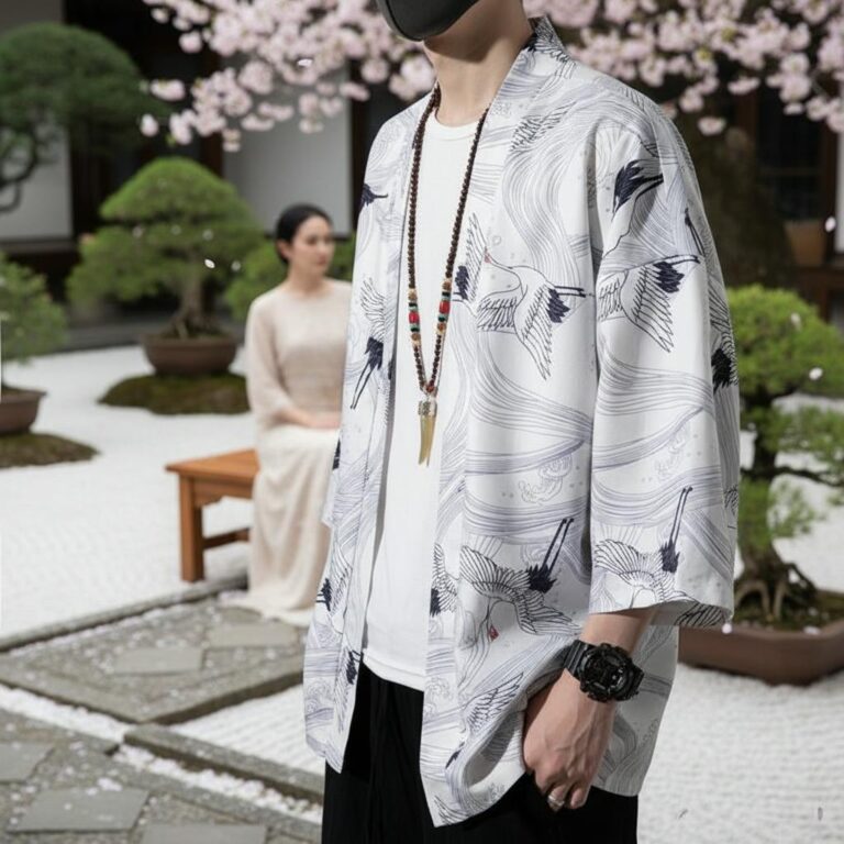 Veste-Style-Japonais-en-lin-avec-Manches-Ample-picture-4381