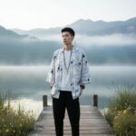 Veste-Style-Japonais-en-lin-avec-Manches-Ample-picture-6530