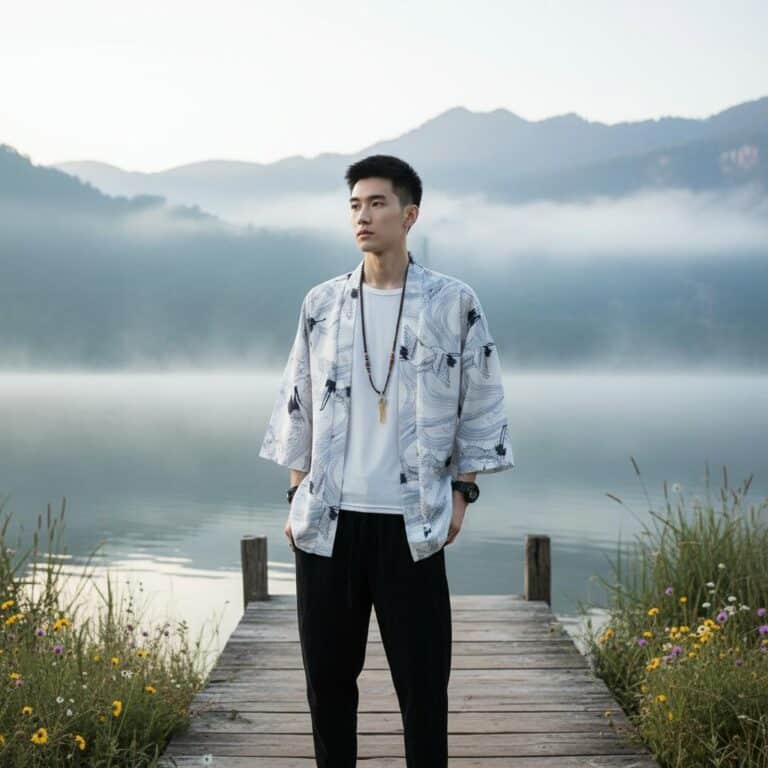 Veste-Style-Japonais-en-lin-avec-Manches-Ample-picture-6530