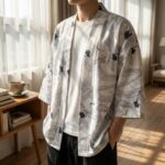 Veste-Style-Japonais-en-lin-avec-Manches-Ample-picture-8279