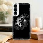 Coque-Iphone-avec-Motif-de-Carpe-koi-Japonais-en-Noir-et-Blanc-picture-5703