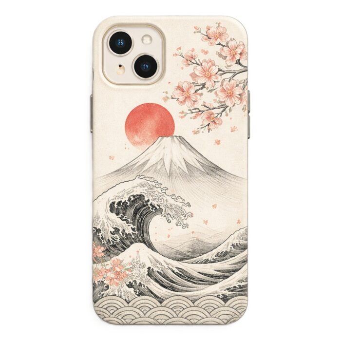 Coque de Téléphone Japonaise