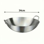 Grand-wok-Japonais-en-Acier-Inoxydable-pour-Cuisiniyre-y-Gaz-picture-5507