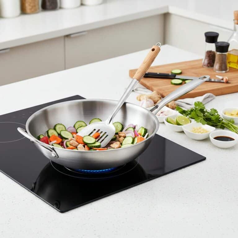 Poyle-wok-Japonais-en-Acier-Inoxydable-pour-Induction-et-Gaz-picture-4308