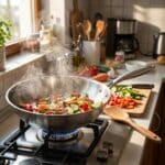 Poyle-wok-Japonais-en-Acier-Inoxydable-pour-Induction-et-Gaz-picture-6672