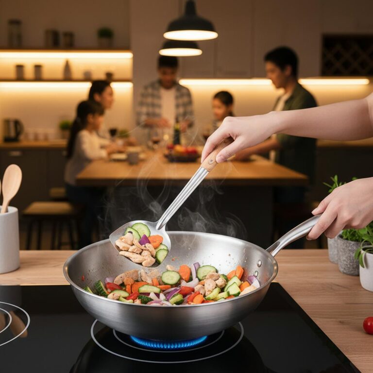 Poyle-wok-Japonais-en-Acier-Inoxydable-pour-Induction-et-Gaz-picture-9924