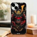 Protection-pour-Iphone-Design-de-Casque-de-Samouray-picture-5663