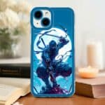 Protection pour Iphone avec Illustration de Nuit D'un Guerrier Japonais - picture 2157