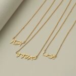Collier personnalisé avec prénom japonais