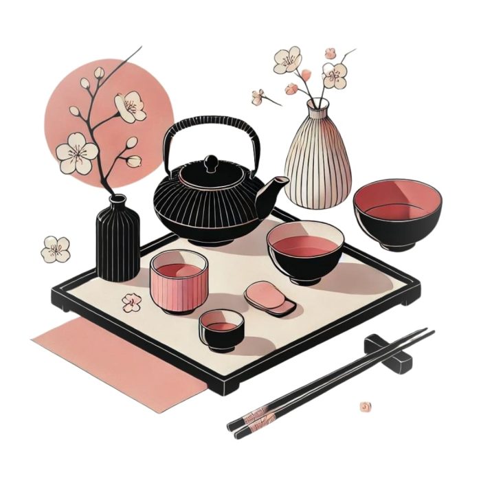 Cuisine & Arts de la Table Japonais