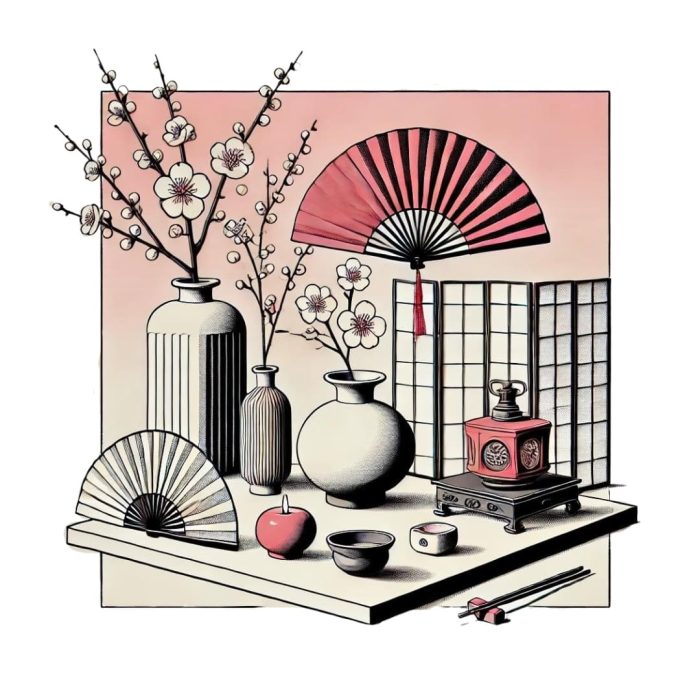 Intérieur Japonais