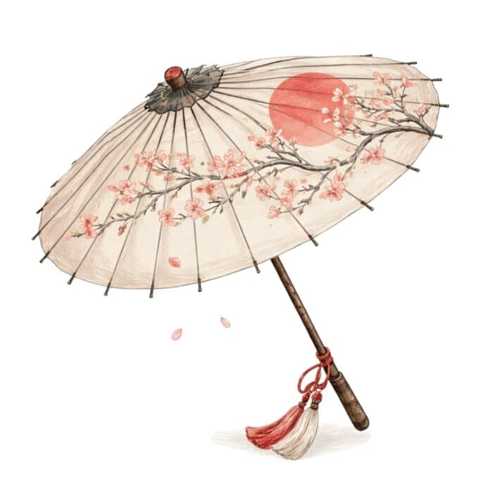 Parapluie Japonais