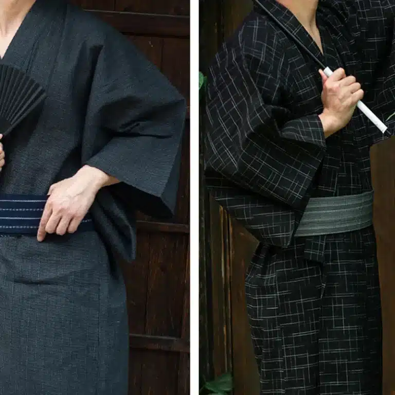 Ceinture-Large-pour-Kimono-et-Yukata-Noire-galerie-1528