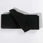 Ceinture obi Japonaise Large pour Kimono et Yukata Grise 1