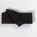 Ceinture obi Japonaise Large pour Kimono et Yukata Grise 15