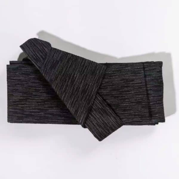 Accueil Ceinture large pour kimono et yukata noire