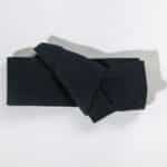 Ceinture obi Japonaise Large pour Kimono et Yukata Grise 7