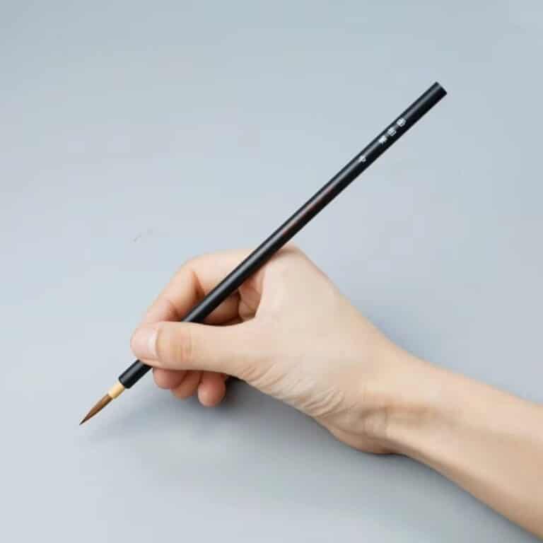 Pinceau de Calligraphie Fine Japonaise 3