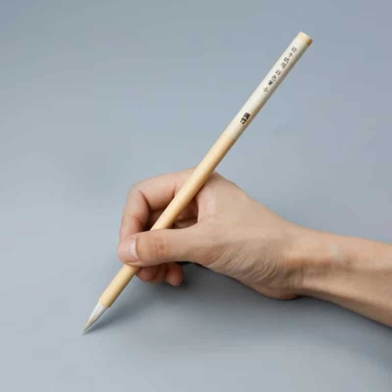 Pinceau de Calligraphie Fine Japonaise 4