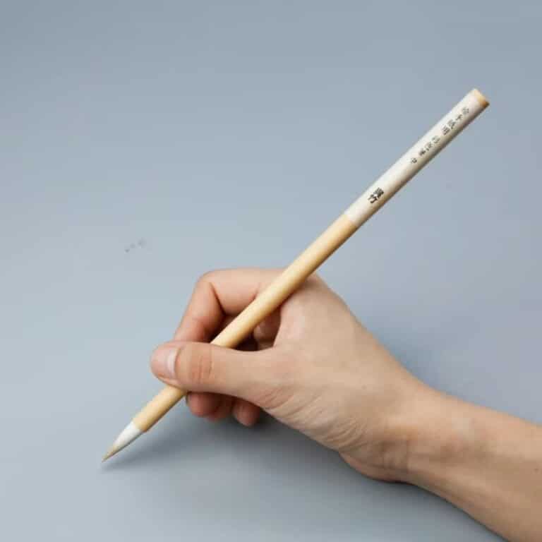Pinceau de Calligraphie Fine Japonaise 5
