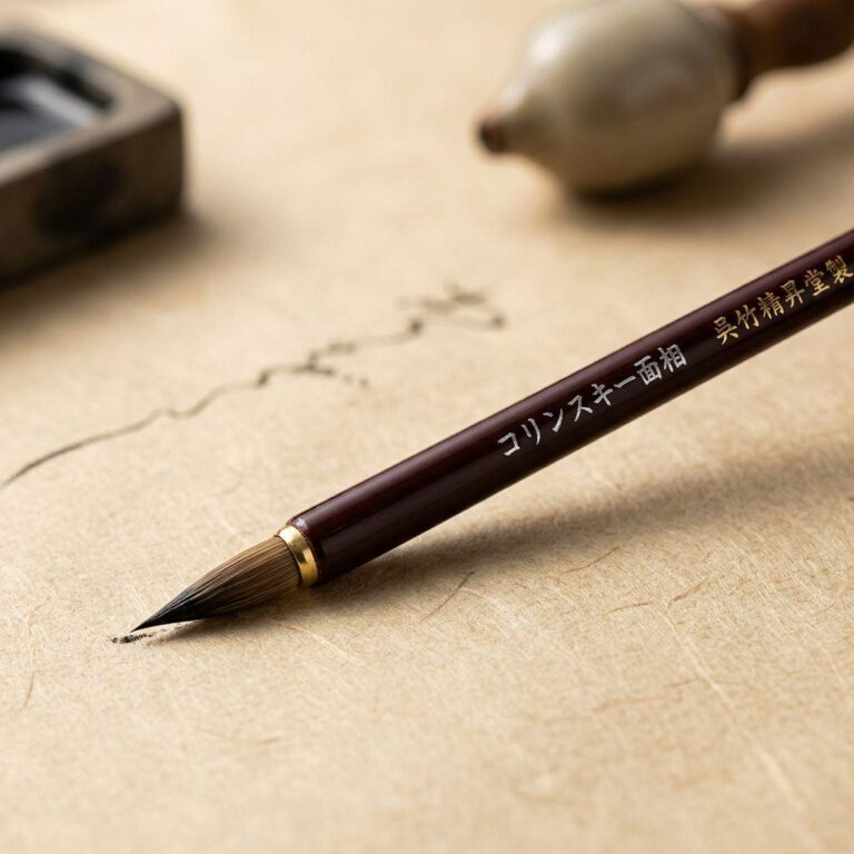 Pinceau-de-Calligraphie-Fine-Japonaise-picture-1219