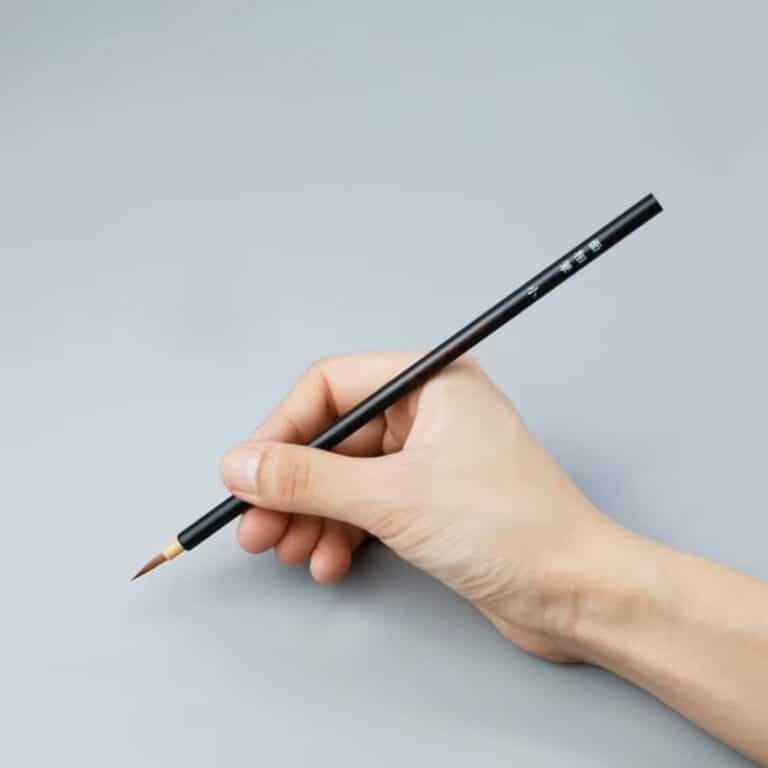 Pinceau de Calligraphie Fine Japonaise. 2