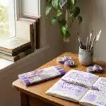 Set-de-4-Stylos-Pinceaux-Aquarelle-Violets-Kuretake-pour-Lettrage-et-Cryation-picture-4976