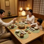 Sets-de-Table-Ovales-Japonais-y-Rayures-Concentriques-en-lot-de-4-picture-8178