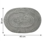 Sets-de-Table-Ovales-Japonais-y-Rayures-Concentriques-en-lot-de-4-technique-2770