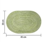 Sets-de-Table-Ovales-Japonais-y-Rayures-Concentriques-en-lot-de-4-technique-7326