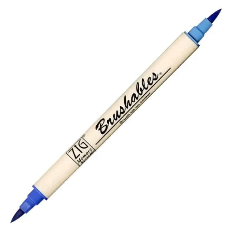 Stylo Pinceau Aquarelle Double Pointe Kuretake 1