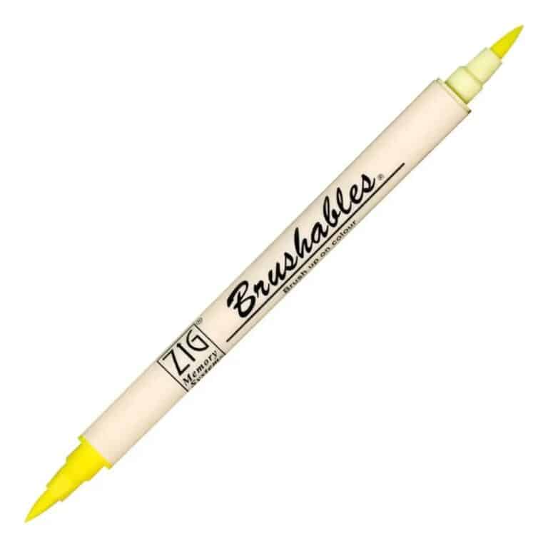 Stylo Pinceau Aquarelle Double Pointe Kuretake 10