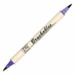 Stylo Pinceau Aquarelle Double Pointe Kuretake 12