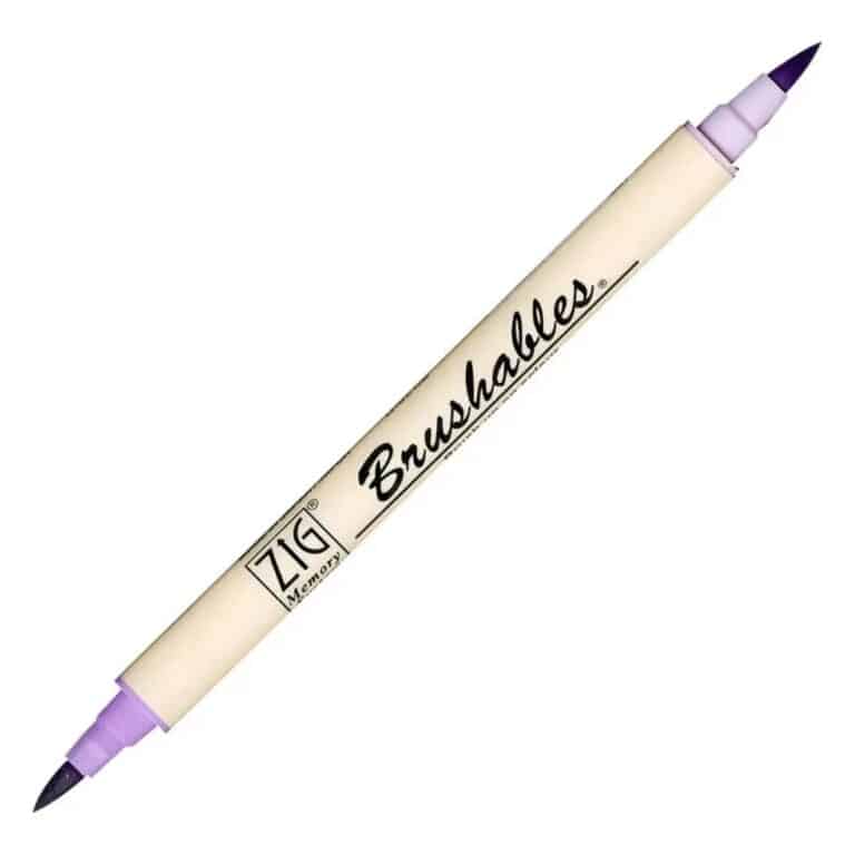 Stylo Pinceau Aquarelle Double Pointe Kuretake 13