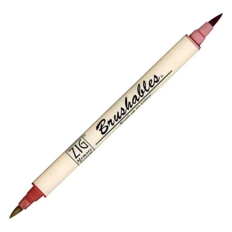 Stylo Pinceau Aquarelle Double Pointe Kuretake 14