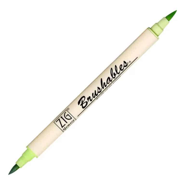 Stylo Pinceau Aquarelle Double Pointe Kuretake 15