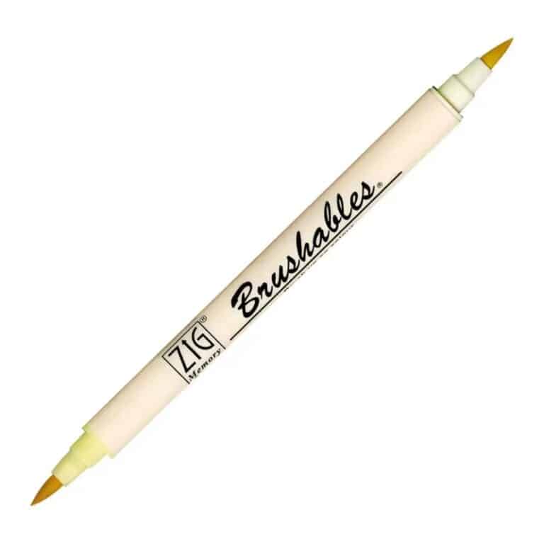 Stylo Pinceau Aquarelle Double Pointe Kuretake 16