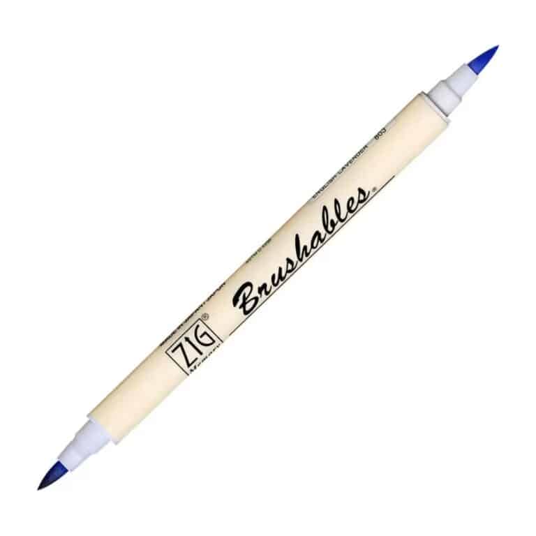 Stylo Pinceau Aquarelle Double Pointe Kuretake 17