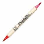 Stylo Pinceau Aquarelle Double Pointe Kuretake 3