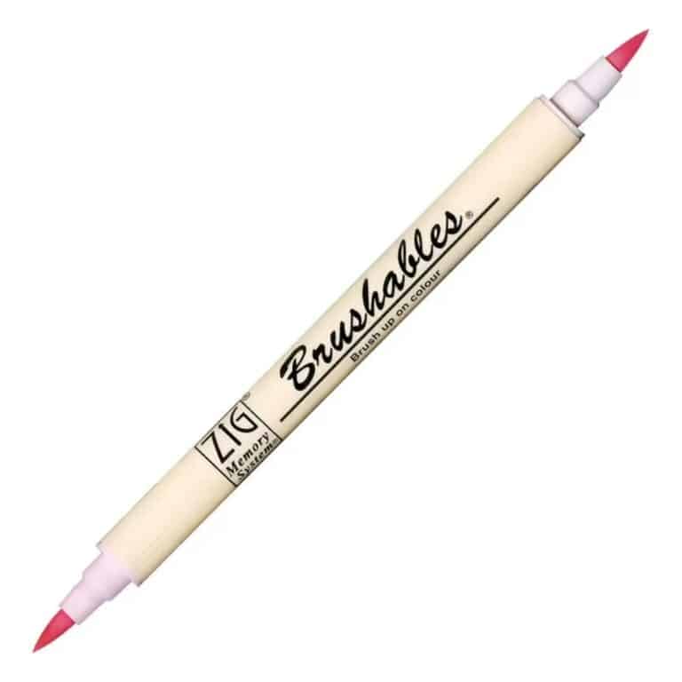 Stylo Pinceau Aquarelle Double Pointe Kuretake 5