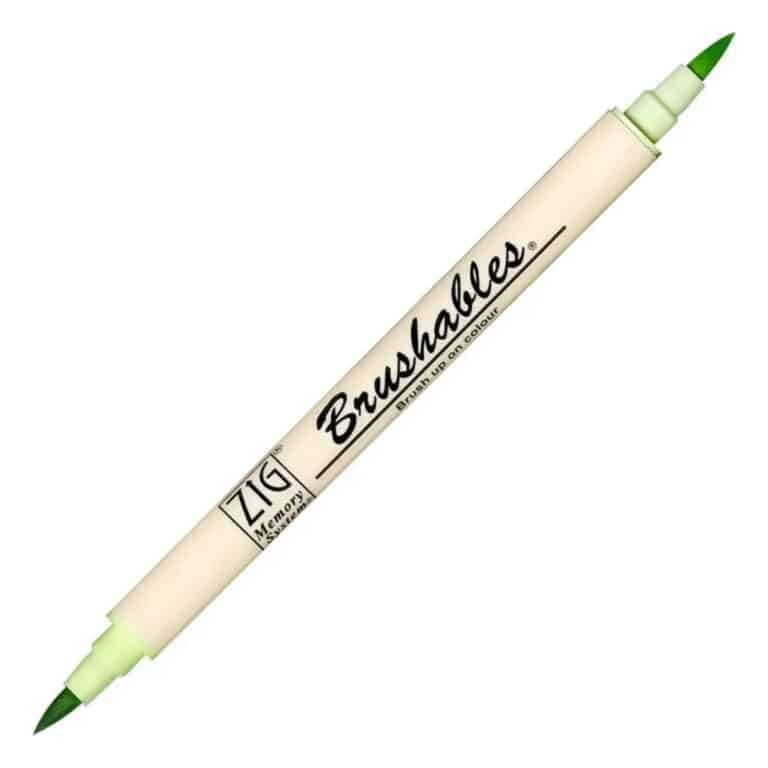 Stylo Pinceau Aquarelle Double Pointe Kuretake 8