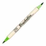 Stylo Pinceau Aquarelle Double Pointe Kuretake 9