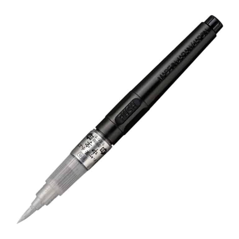 Stylo Pinceau Kuretake pour Calligraphie et Manga Encre Argent ou DoréStylo Pinceau Kuretake pour Calligraphie et Manga Encre Argent ou Doré 1