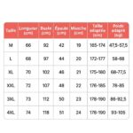 T-shirt-Streetwear-y-col-Rond-en-Coton-avec-Fleurs-de-Cerisier-au-Dos-taille-5484