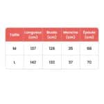 Yukata-Japonais-Traditionnel-Homme-Noir-y-Fines-Rayures-Blanches-Verticales-taille-1241