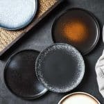 Assiette-Ronde-en-Ceramique-de-Style-Wabi-sabi-Japonais-galerie-4807