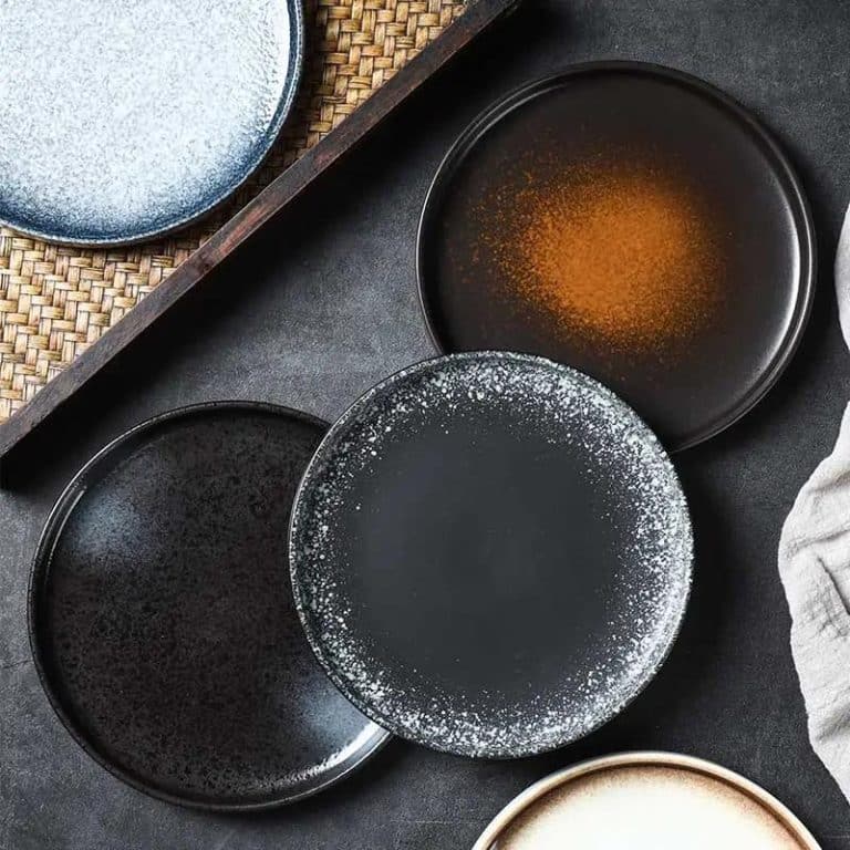 Assiette-Ronde-en-Ceramique-de-Style-Wabi-sabi-Japonais-galerie-4807