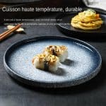 Assiette-Ronde-en-Ceramique-de-Style-Wabi-sabi-Japonais-technique-8930