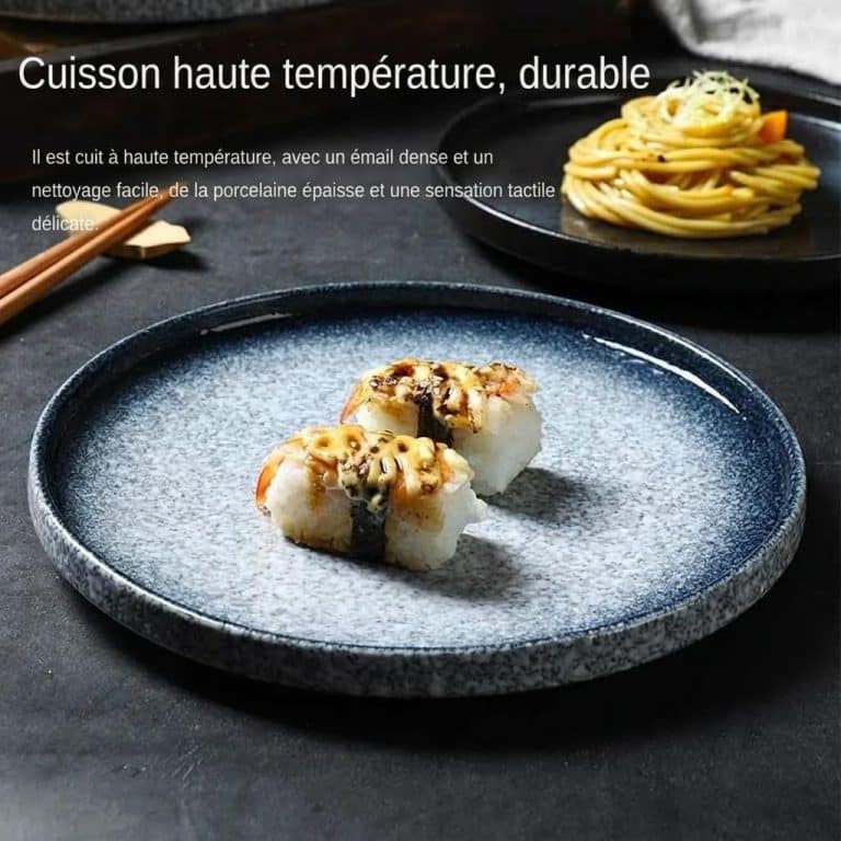 Assiette-Ronde-en-Ceramique-de-Style-Wabi-sabi-Japonais-technique-8930